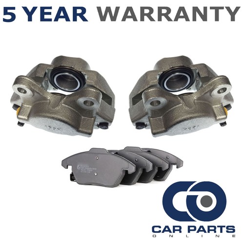 Brake calipers pads front - brake,