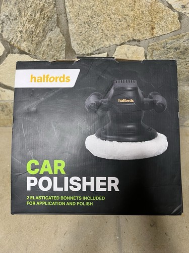 Halfords car polisher 110 - halfords,