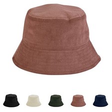 Cord Bucket Hat 100% Organic