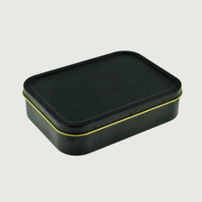Large black gold unhinged - large,