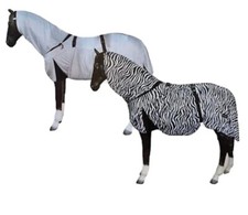 Sweet Itch rug zebra or grey/