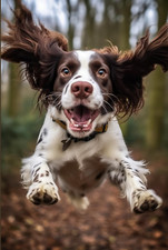 Springer Spaniel Notebook
