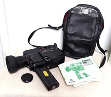 Vintage Canon Canosound 514XL-S movie film cine camera & case