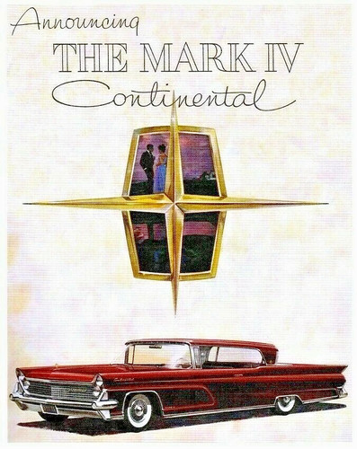 1959 lincoln mark - 1959,