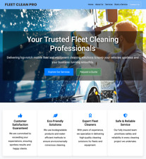 Fleet Cleaning Business