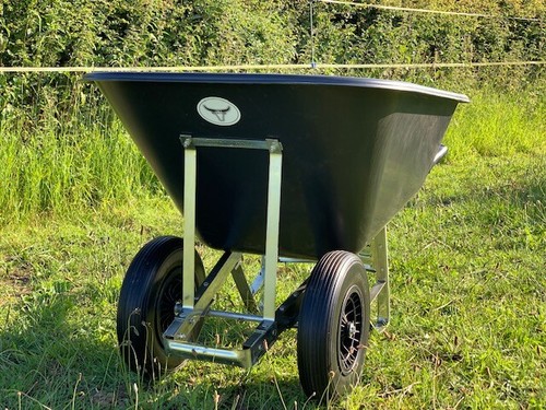 Twin wheelbarrow 200l - twin,