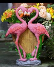 Resin Flamingo Planter.SALE