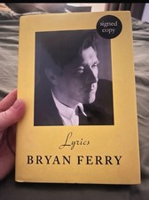 'LYRICS', BRIAN FERRY, signed