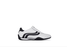 Lonsdale Camden Slip Trainers Mens White Size UK 10.5 US 11.5 * REFCRS184