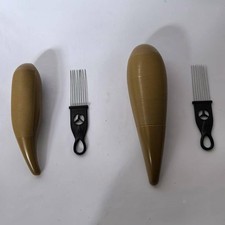 2x Guiro Instrument Toy Guiro