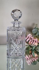Heavy Cut Crystal Whisky