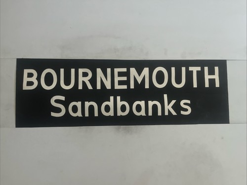 Bournemouth sandbanks - sandbanks,