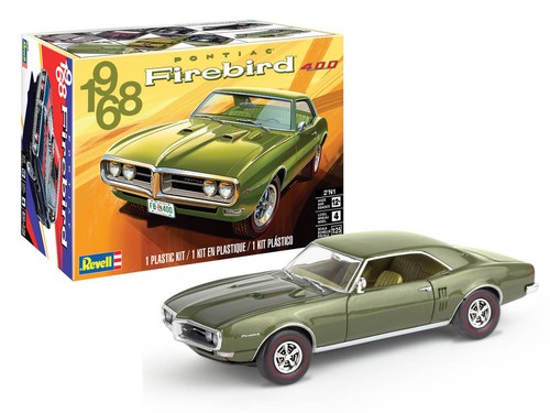 Revell 1968 pontiac - 1/25,
