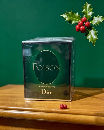 Original poison 100ml edt - poison, —