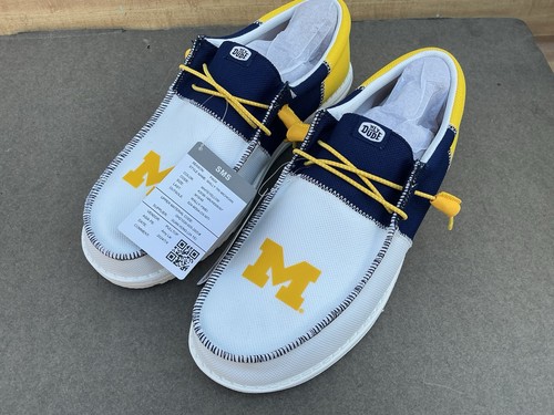 Michigan hey dude shoes - shoes, size