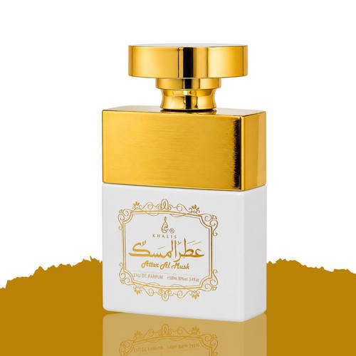 Attar musk eau parfum by - musk, de