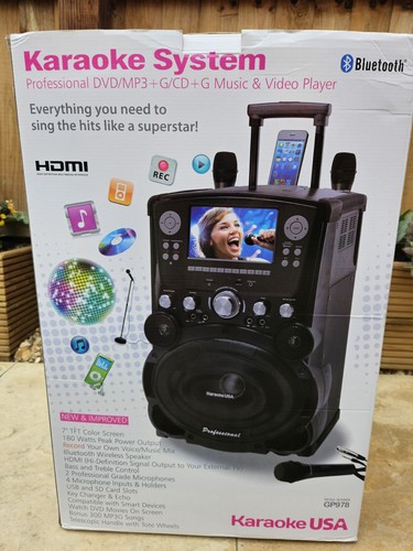 Karaoke usa gp978 - karaoke,