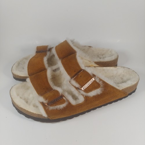 Birkenstock arizona shearling - birkenstock,