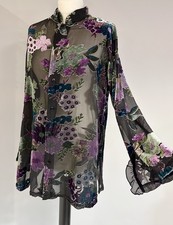 Dreamkeeper Black Purple Silk