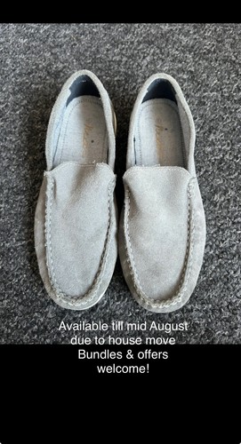 Worn once next - worn, suede