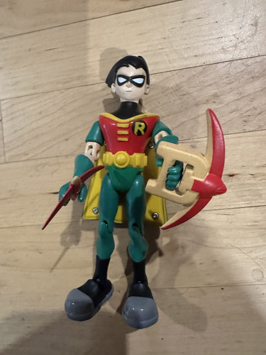 Robin teen titans - titans, bandai