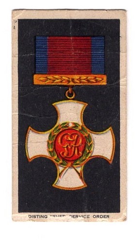Medal card british - , card.