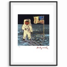 Andy warhol signed moonwalk - warhol,