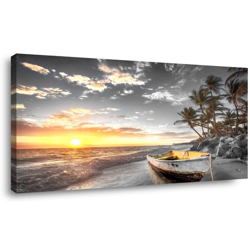 Beach wall art canvas - beach, prints