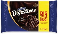 Digestives Dark Chocolate