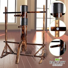 Wood Wing Chun Adjustable
