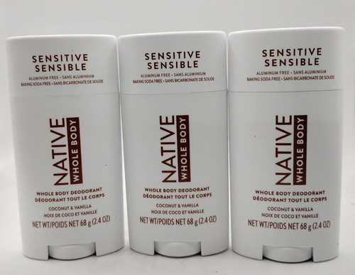Pack native deodorant - 3,