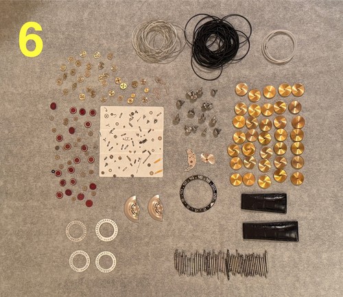 Genuine rolex movement - movement, parts