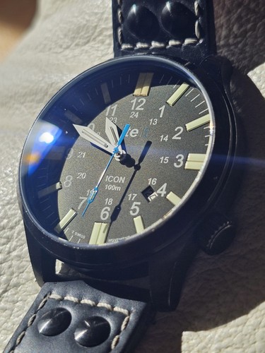 Nite icon quartz black - nite,