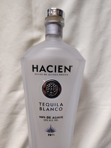 Hacien tequila empty - hacien,