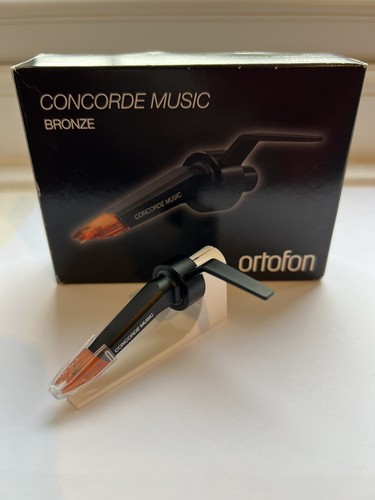 Low hours ortofon concorde - ortofon,