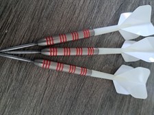 Harrows Eric Bristow Red Ring Darts 25g, 90% Tungsten