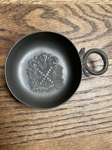 Tastevin french pewter wine - tastevin,