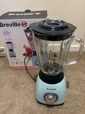 Breville Pick And Mix Pistachio Glass Blender