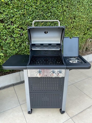 Royal leisure gas bbq deluxe - gas,