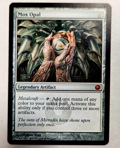 Wotc mox opal 179 - 179/249, scars