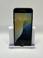 Apple iPhone SE Model A2296 128GB Black Unlocked Grade B Condition Battery 77%