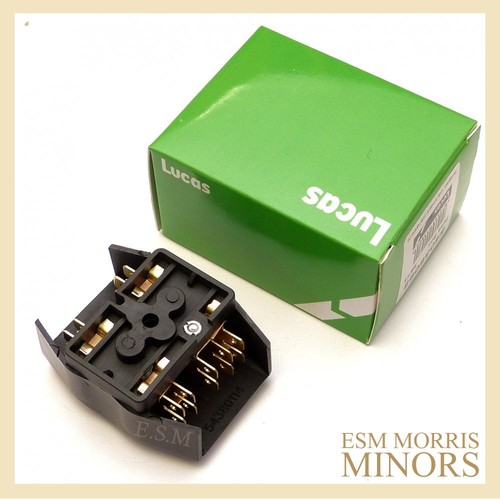 Morris minor fuse box late - minor,
