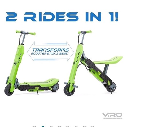 Viro rides transforming - transforming, 2-in-1