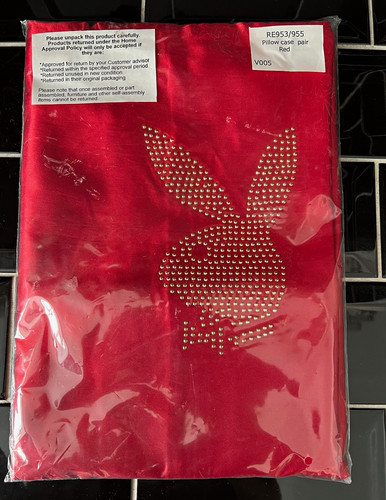 Vintage y2k playboy red satin - playboy,