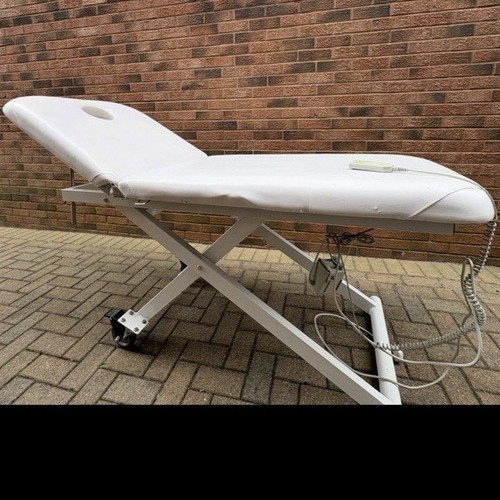 Electric massage couch height - massage, couch,