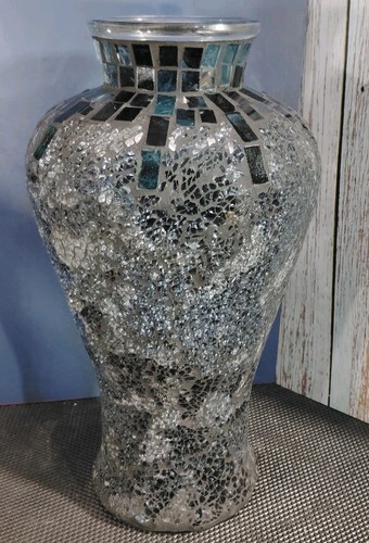 Vintage mosaic sparkle - mosaic, crushed