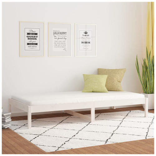 Day bed solid pine wood - day,