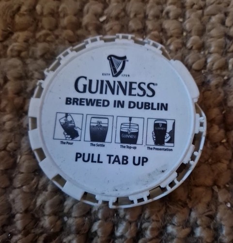 Guinness keg cap top - keg, intact