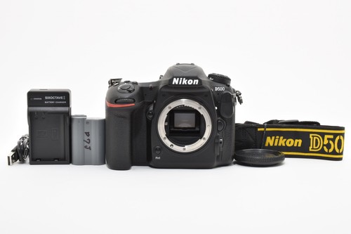 Mint nikon d500 20 9mp - nikon,