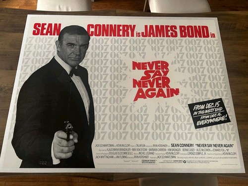 James bond never say - bond,